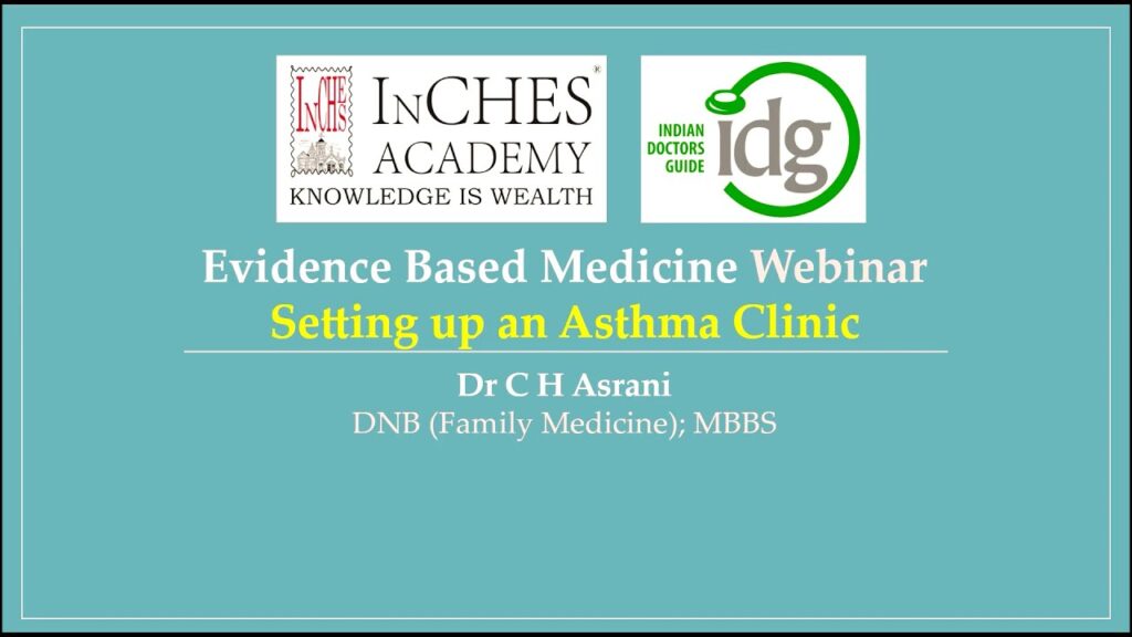 Webinar 14 – Setting Up an Asthma Clinic