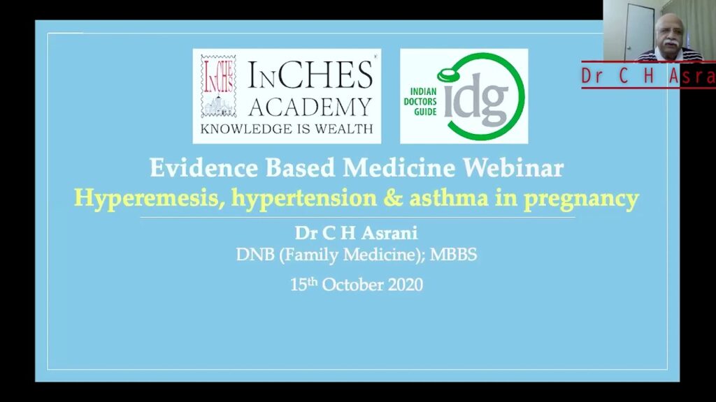Webinar 17 – Pregnancy and Lactation P3 Hyperemesis HTN DM and Thyroid disorders in pregnancy