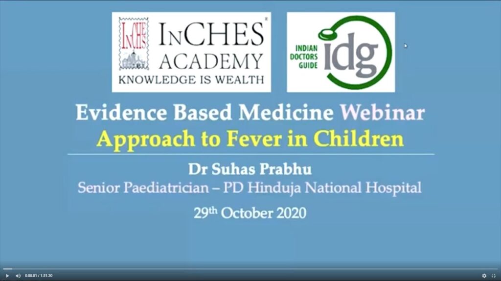 Webinar 19 – Approach to fever in children